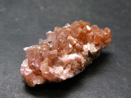 Cobaltocalcite Cobalto Calcite Cluster From Morocco - 1.7" - 16.48 Grams