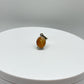Faceted Imperial Topaz Pendant in Sterling Silver – November Birthstone Charm - 3.14 Grams