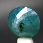 Extremely Rare Grandidierite Cut Stone From Madagascar - 16.32 Carats