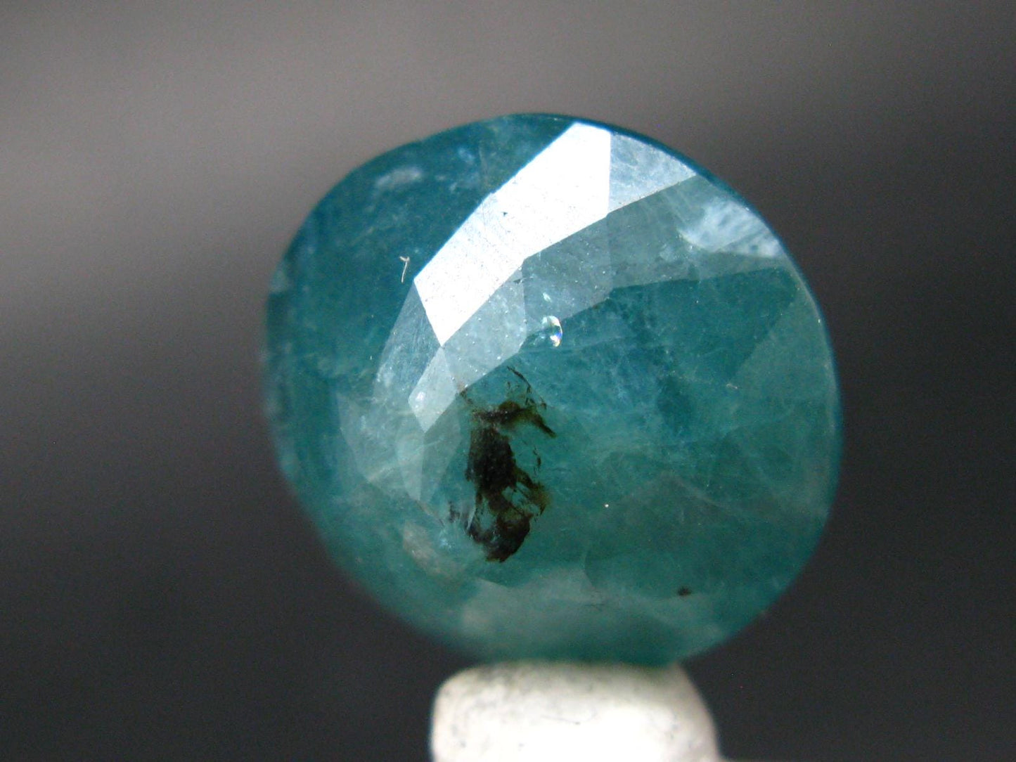 Extremely Rare Grandidierite Cut Stone From Madagascar - 16.32 Carats
