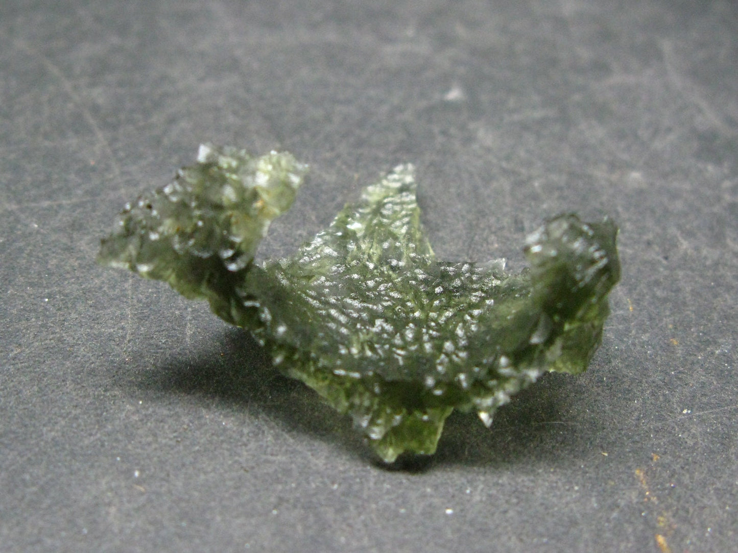 Rare Besednice Moldavite Tektite From Czech Republic - 1.3" - 12.70 Carats