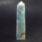 Nice Lemurian Aquatine Blue Calcite Obelisk Pyramid From Argentina - 3.4" - 84.3 Grams