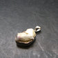 Rhodizite Rhodozite Crystal Silver Pendant from Madagascar - 0.6" - 1.44 Grams