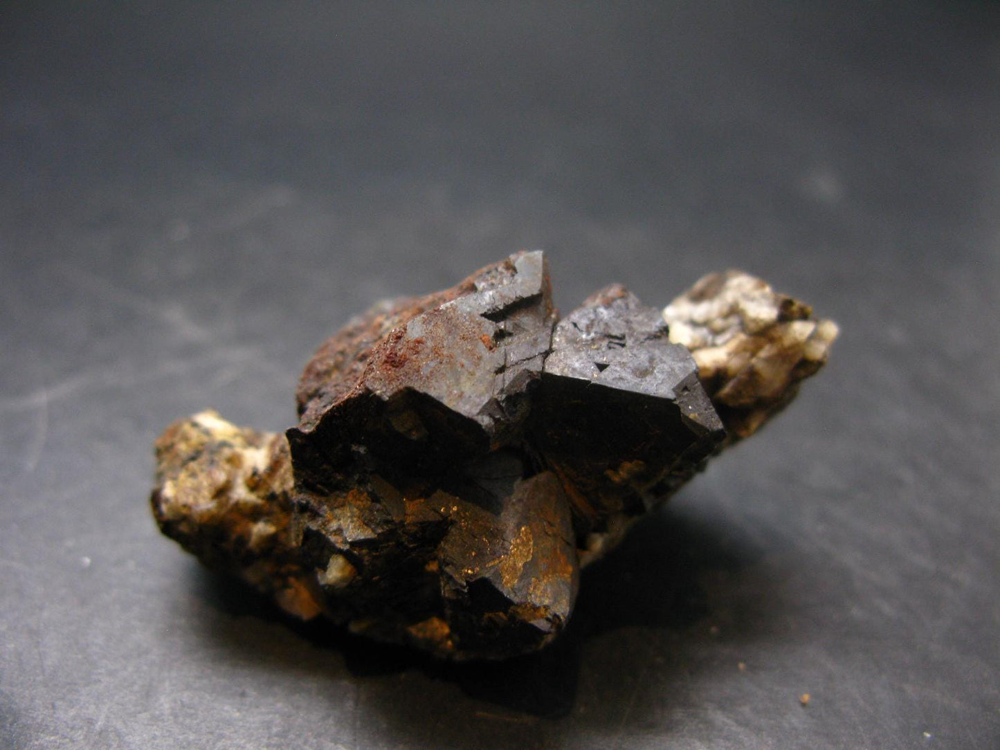 Large Magnetite Cluster from Bolivia - 2.0"