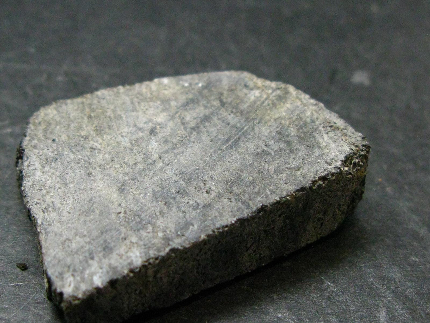 Rare Nuumite Nuummite Slab From Greenland - 26.19 Grams - 1.5"