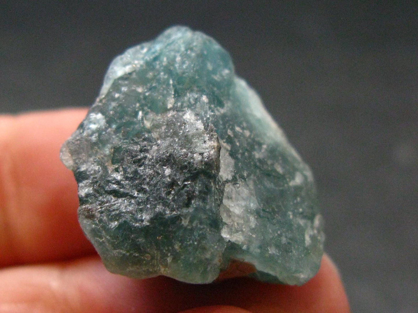 Extremely Rare Grandidierite Gem Crystal From Madagascar - 0.8" - 32.40 Carats