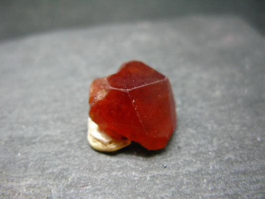 Large Sharp Hessonite Garnet from Pakistan - 0.7" - 34.65 Carats