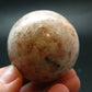Sunstone Sphere Ball From India - 1.7" - 103.15 Grams