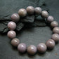 Purple Jade Jadeite Genuine Bracelet ~ 7 Inches ~ 12mm Round Beads