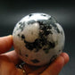 Moonstone Sphere from India - 2.4" - 303.24 Grams