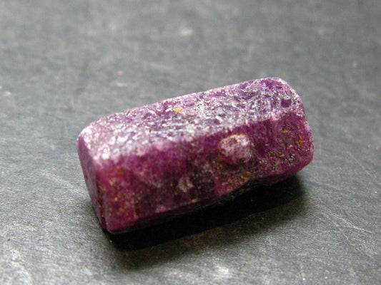 Ruby Crystal from Winza Tanzania - 0.9" - 8.25 Grams