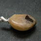 Very Rare White Cryolite 925 Silver Pendant from Greenland - 1.1" - 4.35 Grams
