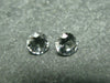 2x Gem Phenacite Phenakite Facetted Cut Stones From Russia - 0.44 tccw