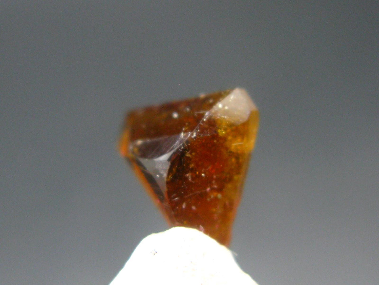 Rare Gem Xenotime Cut Stone from Pakistan - 2.46 Carats
