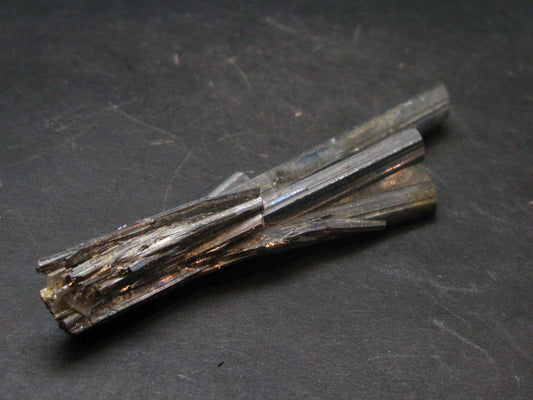 Large Stibnite Cluster from China - 3.5" - 26.35 Grams