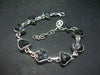 Alexandrite Silver Bracelet From Brazil - 7" - 16.1 Grams