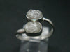 Amblygonite Silver Ring From Brazil - 2.34 Grams - Adjustable size