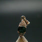 Emerald Silver Pendant From Colombia - 0.51 Grams