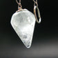 Blue Topaz Pendulum From Brazil - 10.40 Grams