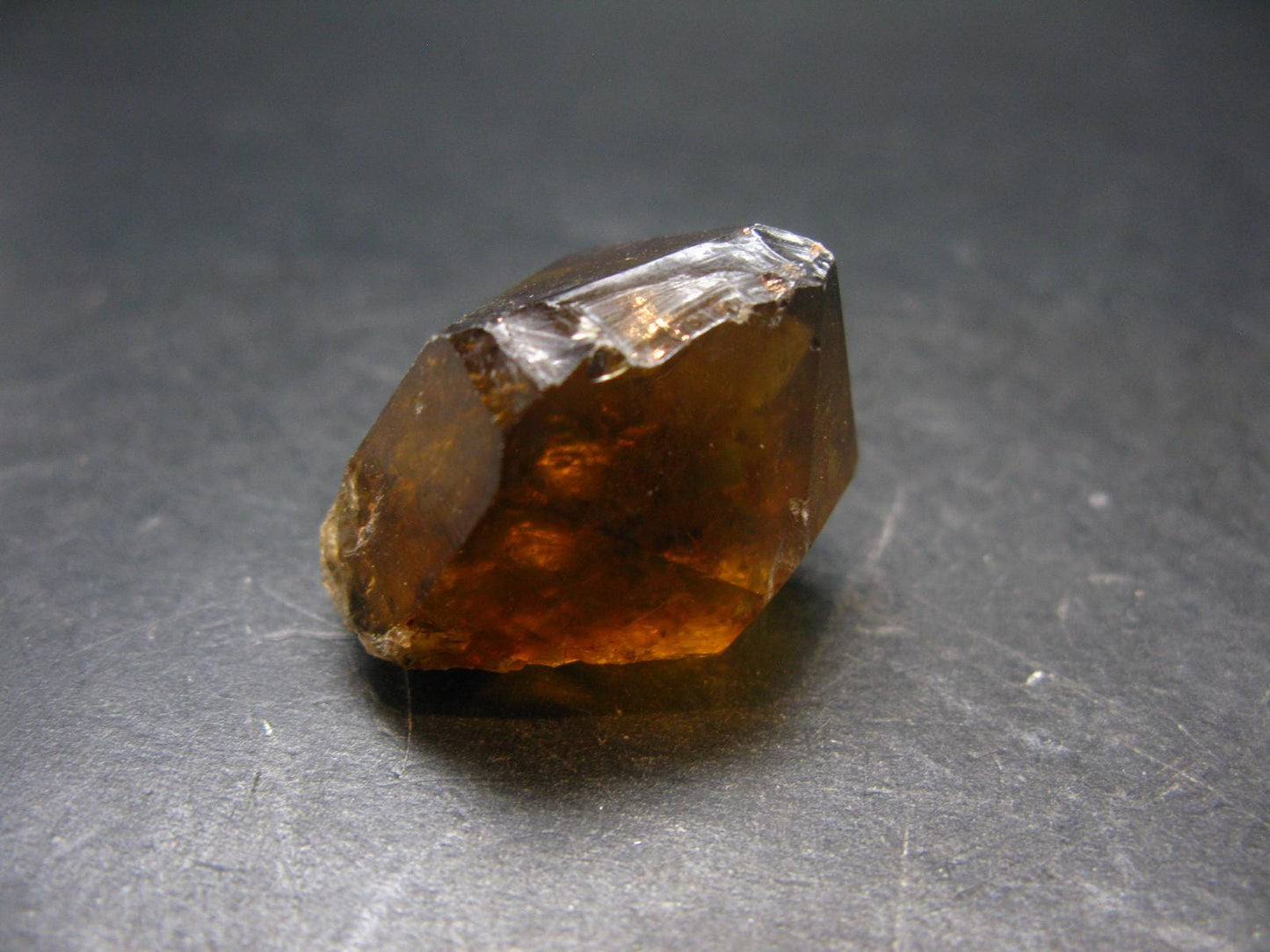 Stunning Natural Unheated Citrine Crystal from Zambia - 15.89 Grams - 1.1"