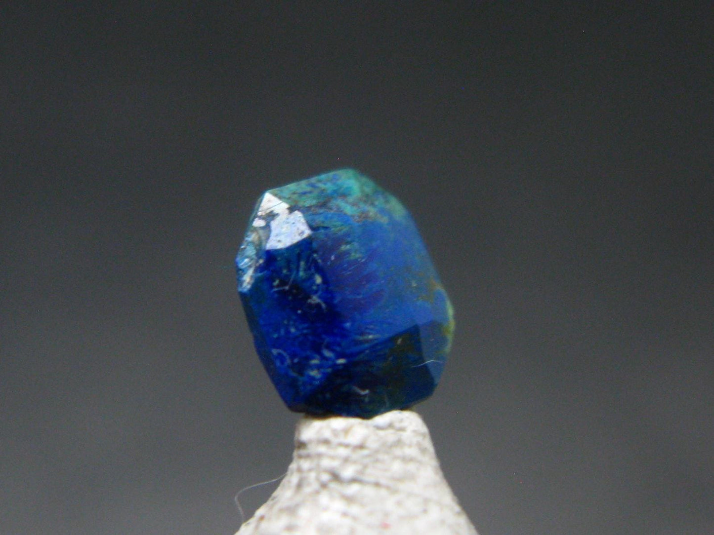 Rare Gem Azurite Cut Stone from Arizona - 0.85 Carats