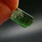 Gem Watermelon Tourmaline Crystal Silver Pendant From Brazil - 0.8" - 2.05 Grams
