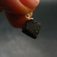 Extremely Rare! Amazing Natural Terminated Brookite Crystal Silver Pendant From Arkansas - 0.6" - 1.22 Grams