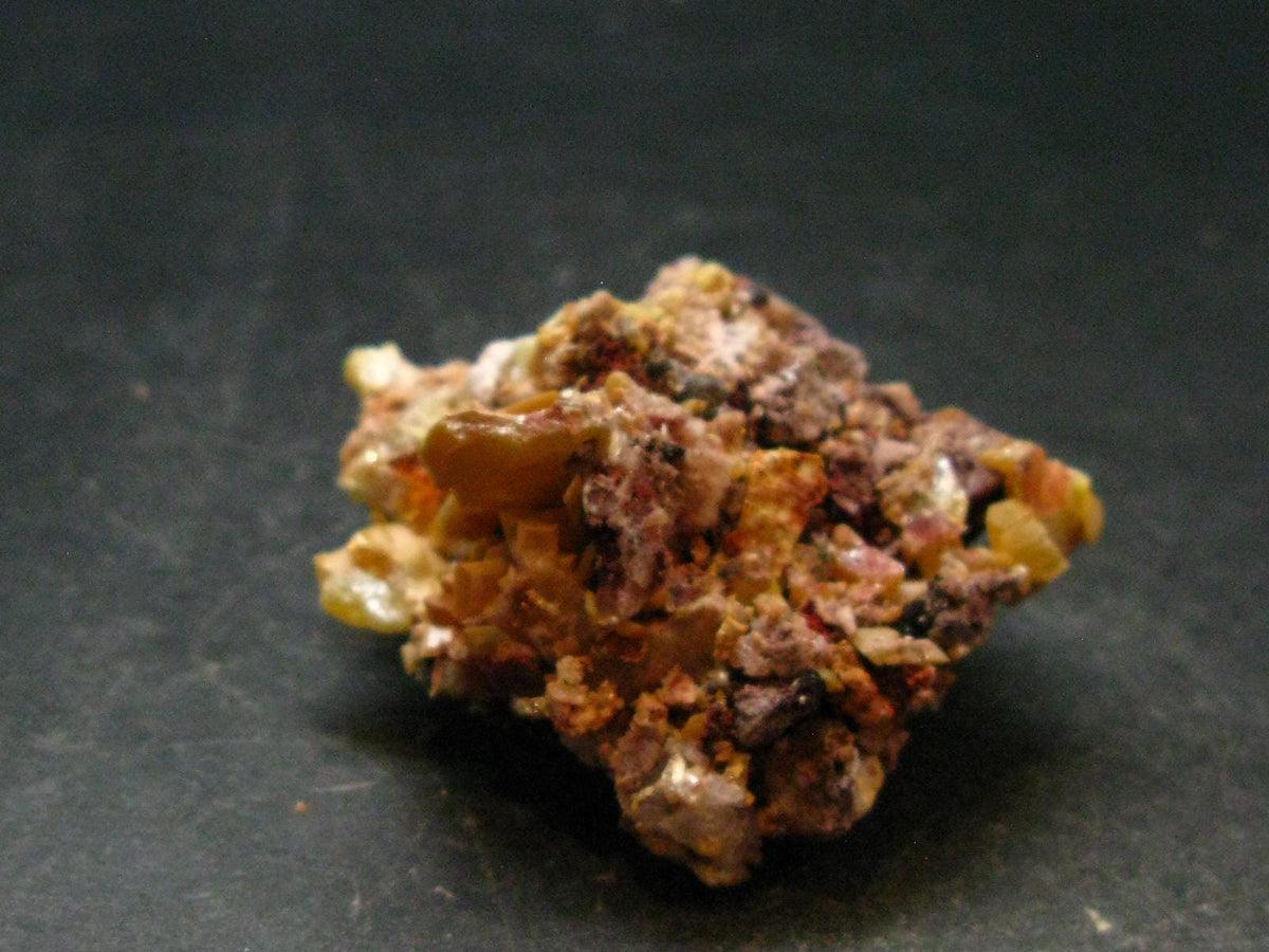Wulfenite Cluster From Arizona - 1.9"- 49.68 Grams