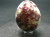 Red Tourmaline Egg From Brazil - 1.9"