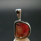 Rare Large Pezzottaite Pink Beryl 925 Silver Pendant from Madagascar - 6.15 Carats - 0.6"