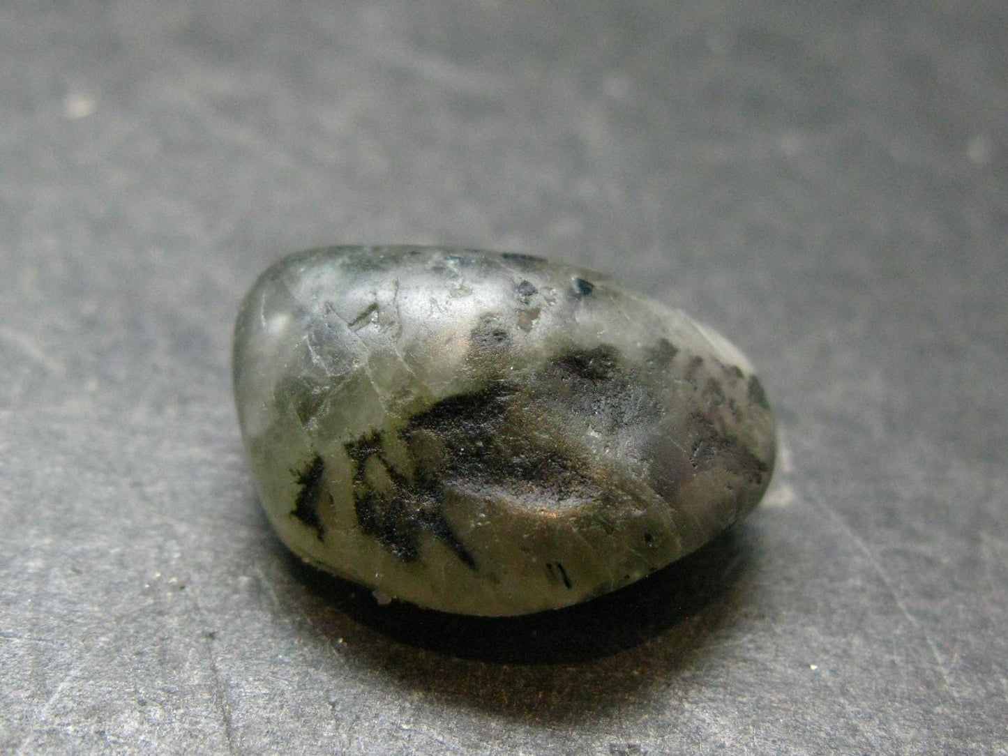 Gem Phenakite Phenacite Tumbled Stone From Russia - 32.15 Carats - 0.9"