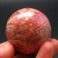 Rhodochrosite Sphere Ball from Argentina - 1.6" - 151.85 Grams