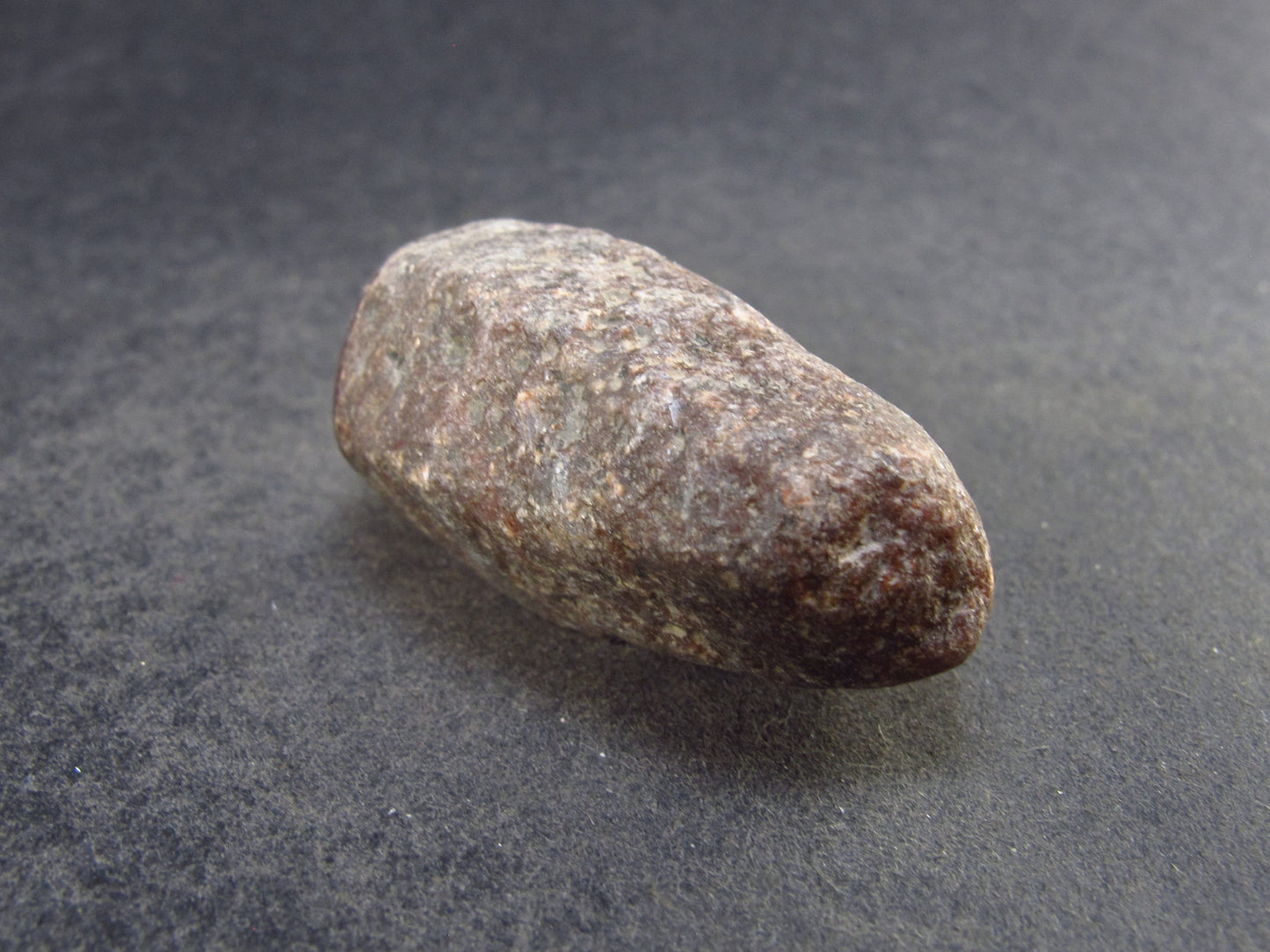 Star Ruby Crystal From India - 1.3" - 19.1 Grams