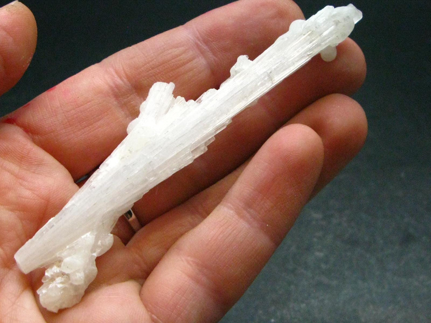 Scolecite Crystal Cluster From India - 3.2" - 8.90 Grams