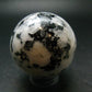 Moonstone Sphere from India - 2.4" - 303.24 Grams