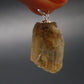 Golden Scapolite Silver Pendant From Tanzania - 0.9" - 4.30 Grams