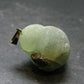 Complete Prehnite Sterling Silver Pendant from Mali - 1.3" - 13.46 Grams