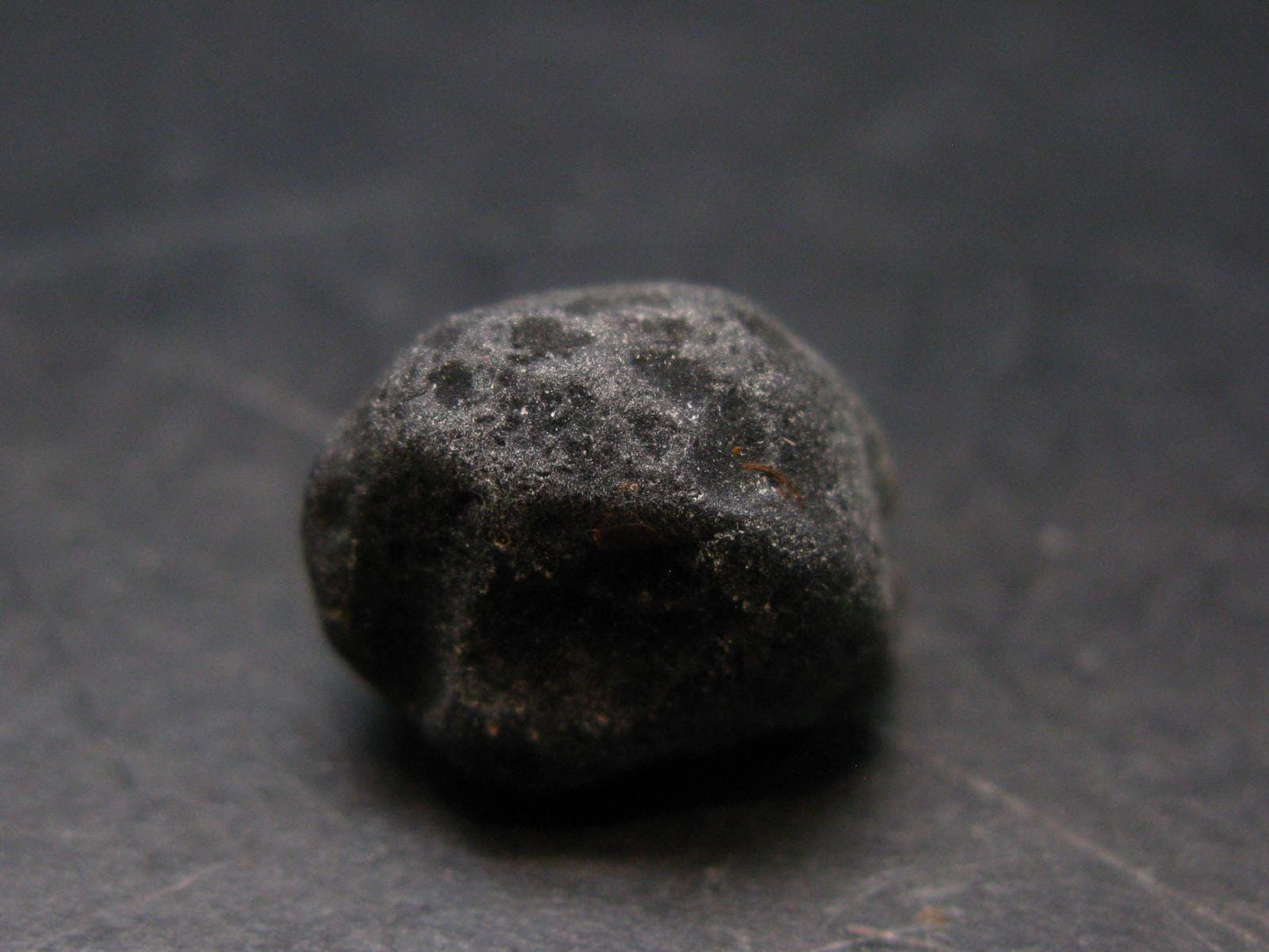 Rare Saffordite Cintamani Stone Pseudotektite Piece from Arizona USA - 9.50 Carats - 0.5"