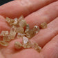 Lot of 25 Terminated Phenakite Phenacite Gem Crystals from Mogok Burma / Myanmar 12.88 Carats