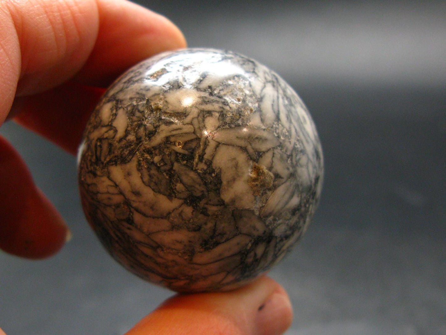 Pinolite Pinolith Sphere from Austria - 1.6"