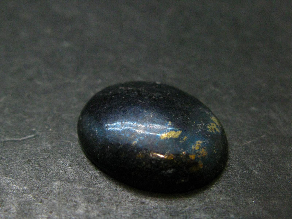Covelite Covellite Cabochon From Peru - 0.9" - 3.68 Grams