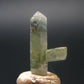 Ajoite In Quartz Crystal From South Africa - 0.7" - 0.67 Grams