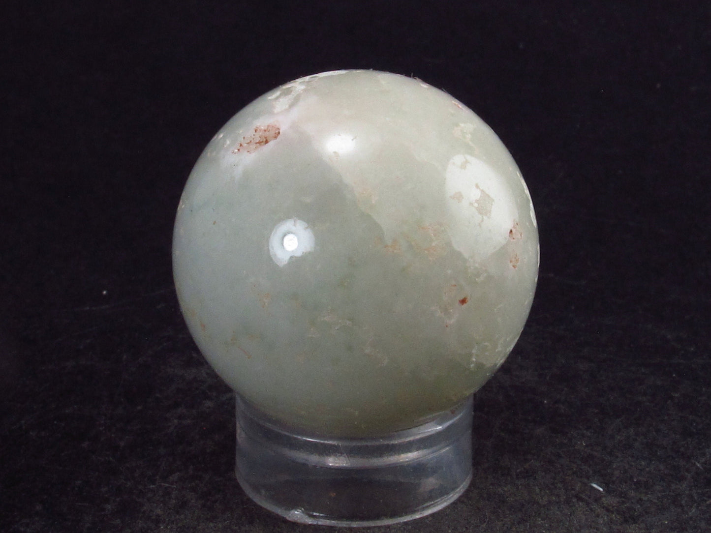 Rare Azumar Sphere From United States - 0.9" - 17.8 Grams