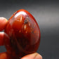 Carnelian Agate Egg From Madagascar - 2.0"