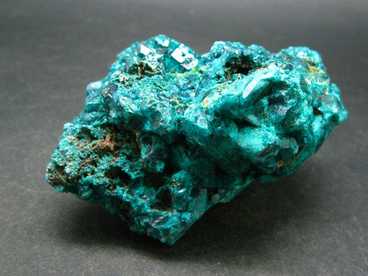 Very Nice Dioptase Cluster from Congo - 3.2" - 190 Grams