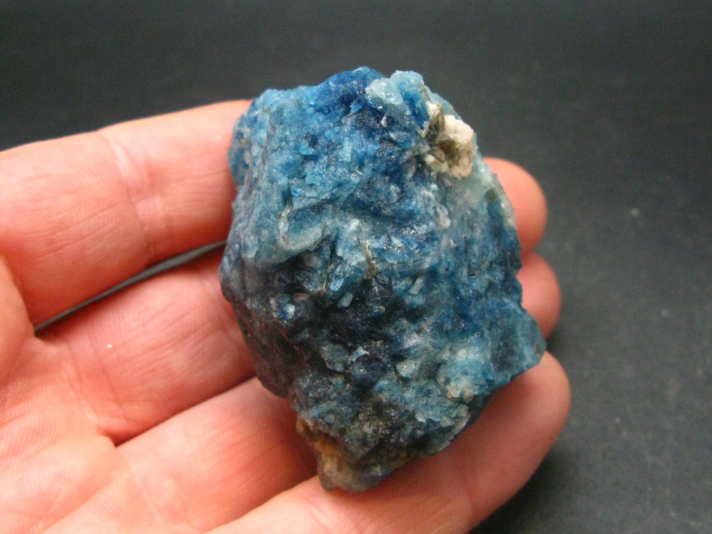 Stunning Euclase Blue Crystal From Zimbabwe - 544 Carats - 2.2"