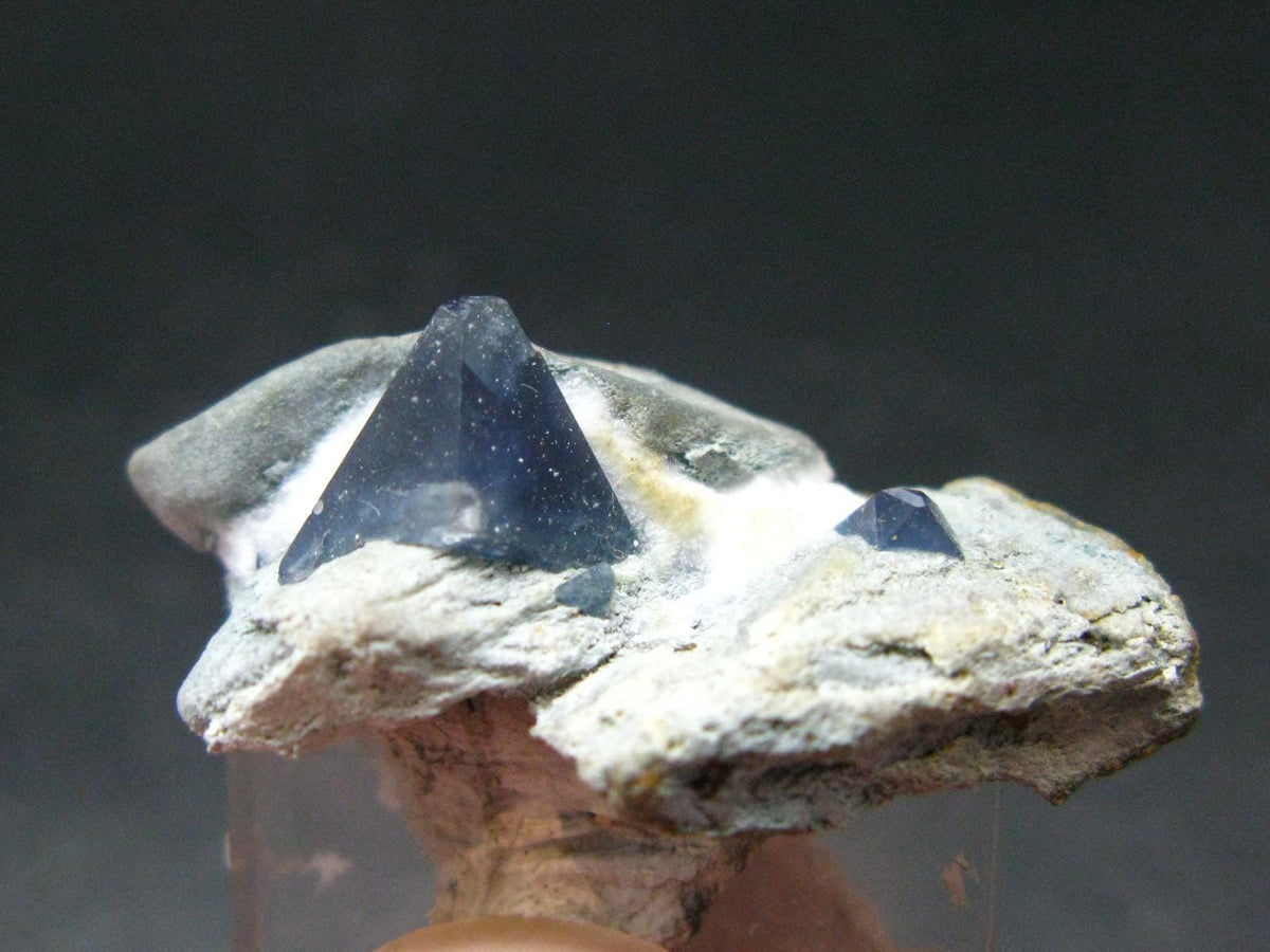 Benitoite Cluster From California - 1.4" - 4.22 Grams