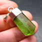 Peridot Olivine Pendant in SS From Arizona - 1.8" - 8.63 Grams
