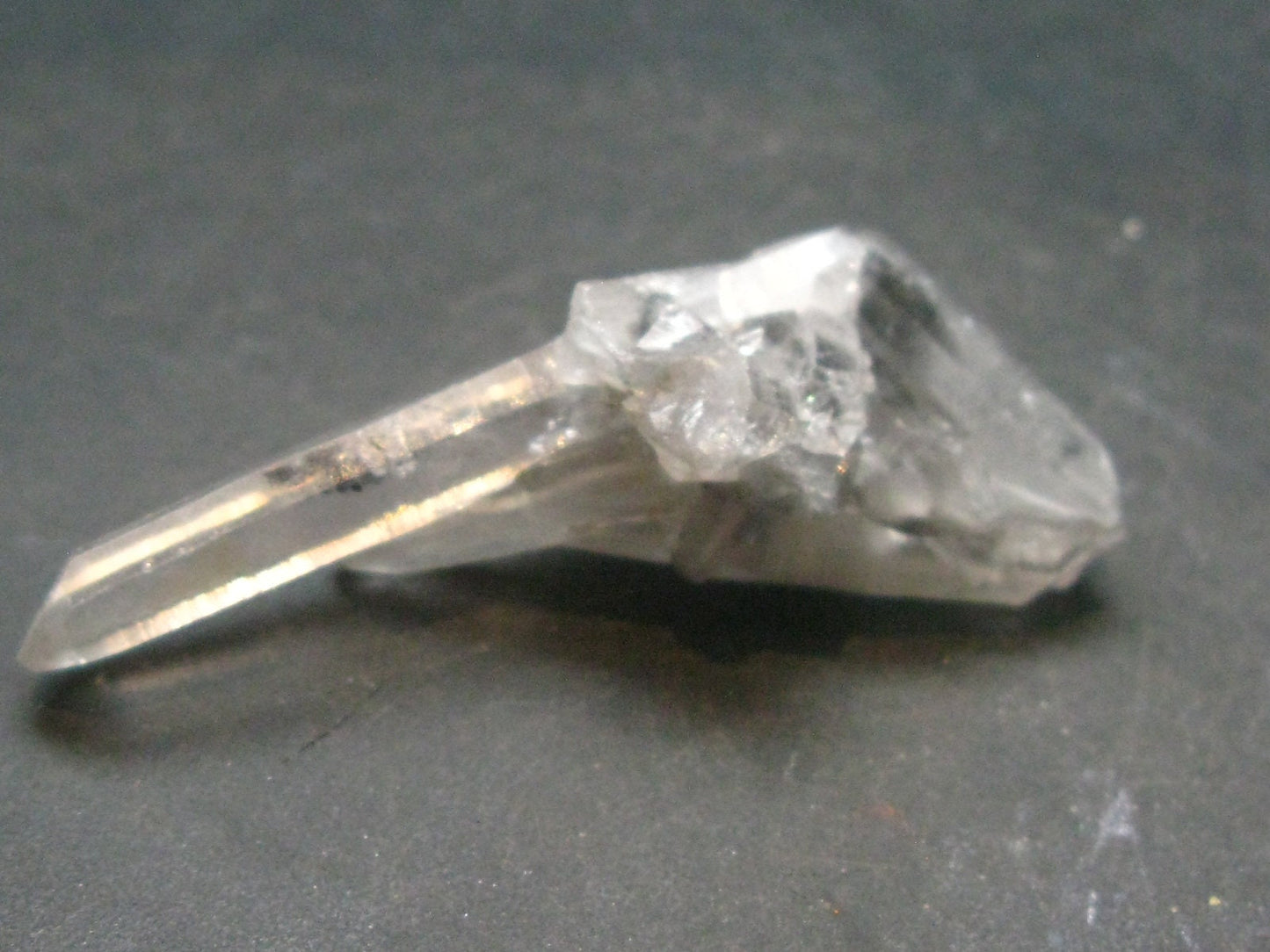 Nice Terminated Tibetan Black Quartz Crystal from Tibet - 2.0" - 10.40 Grams