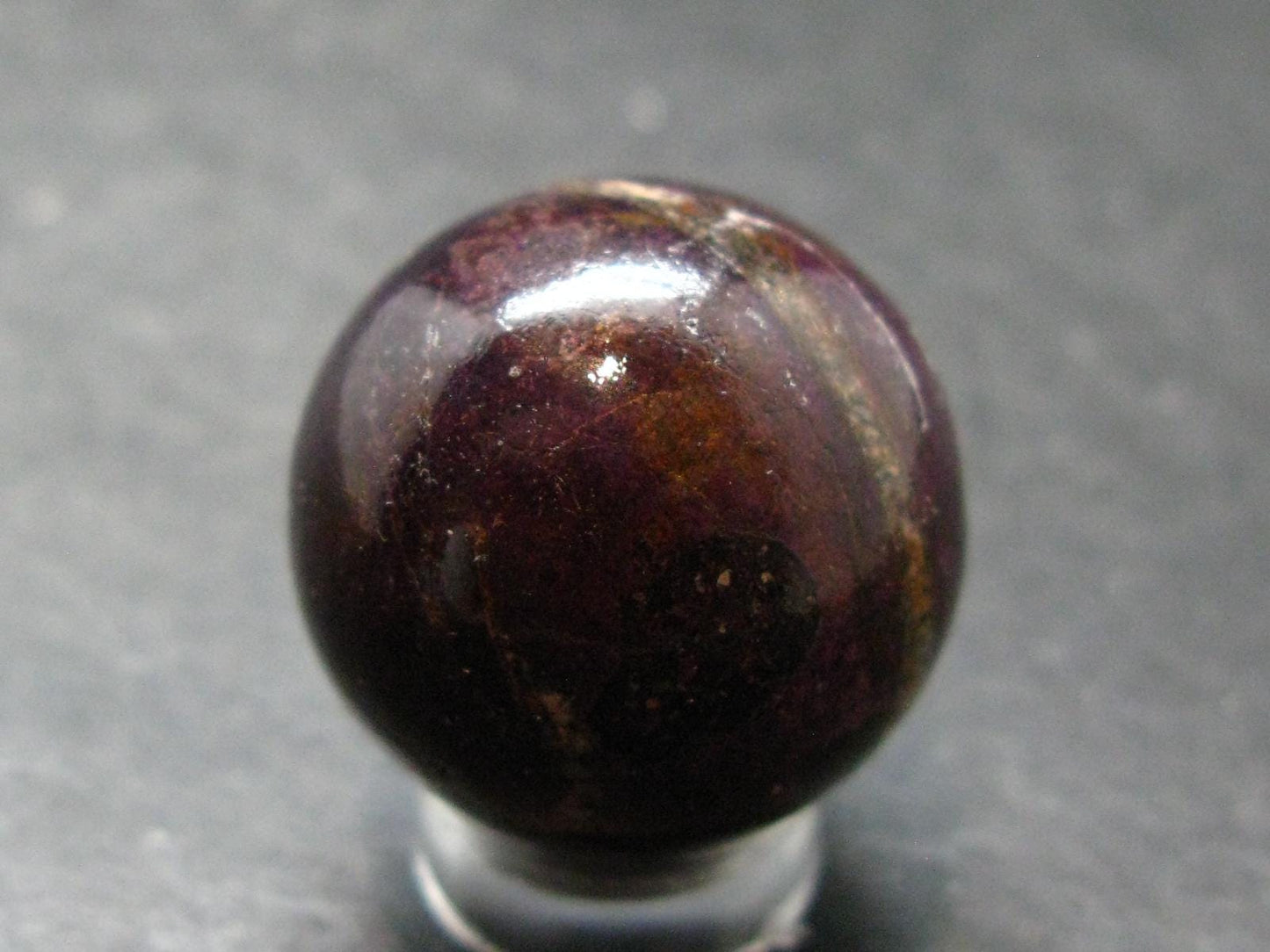 Purple Purpurite Sphere From Namibia - 0.9"